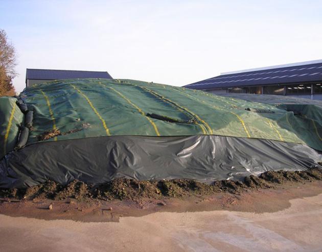 Silo Net & Gravel Bags