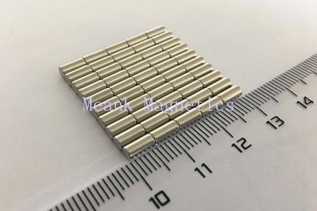 Neodymium Cylinder Rod Magnets