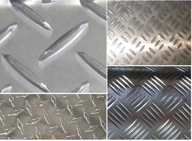 5052 Diamond Aluminum Sheet