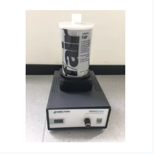 Mini Scavenging Device to Actively Remove Anesthesia Waste Gas From Laboratory Anesthesia Machines