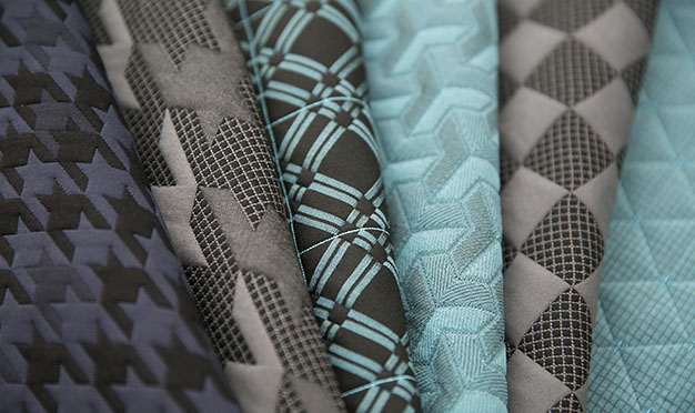 Triple Weave Jacquard