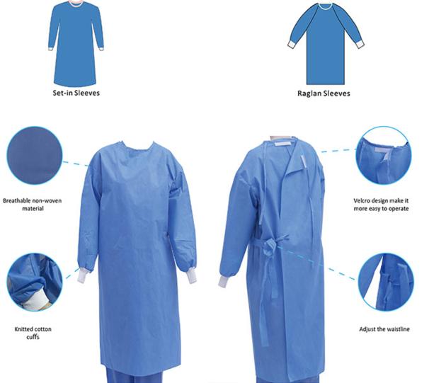 Poly-Reinforced Specialty Surgical Gown