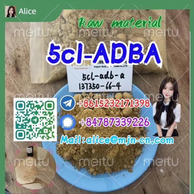 CAS 2504100-70-1 137350-66-4 5cl-ADBA	telegram:+86 15232171398	signal:+84787339226