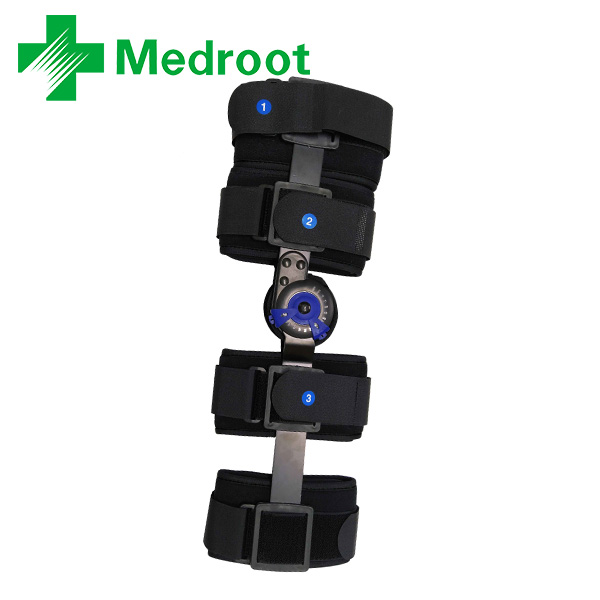 Physical Therapy Medroot Medical Knee Joint Splint Orthosis