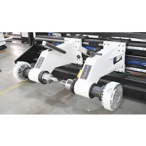 CM 1300/1700 AUTOMATIC HIGH PRECISION SLITTING REWINDING MACHINE