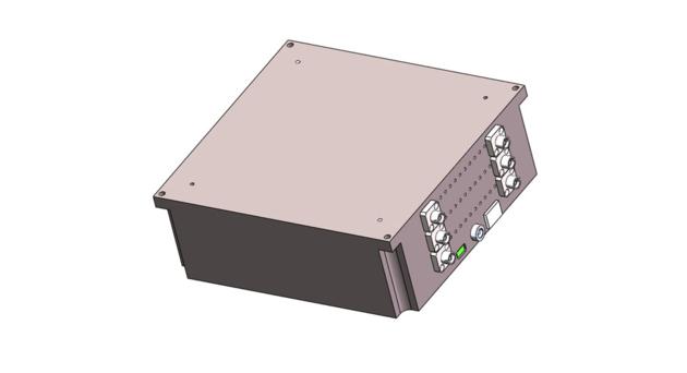 Variable Fiber Optic Time-Delay Module