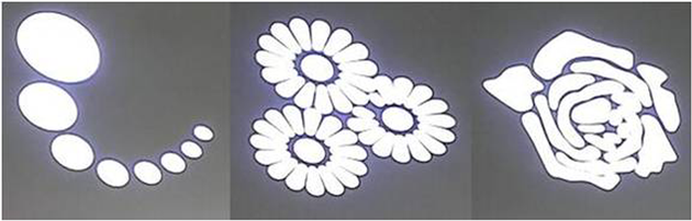 60W LED ROTATING GOBOS LIGHT