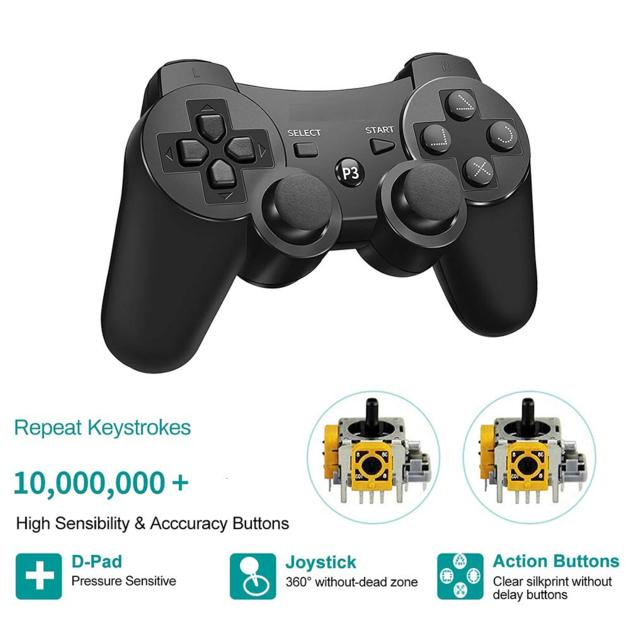PS3 Game Controller Wireless Double Shock
