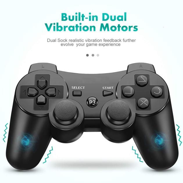 PS3 Game Controller Wireless Double Shock