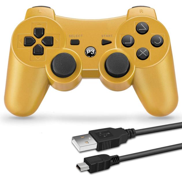 PS3 Game Controller Wireless Double Shock Controller for Playstation 3