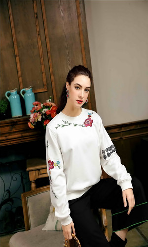 Fashion light luxury  casual high-quality  Sweatshirt clothes