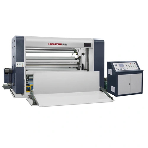 DGFQ JUMBO PAPER ROLL SLITTING MACHINE HIGH SPEED PAPER ROLL SLITTER REWINDER MACHINE
