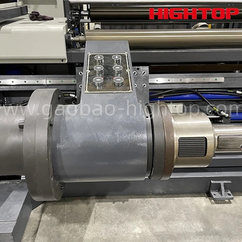DGFQ JUMBO PAPER ROLL SLITTING MACHINE