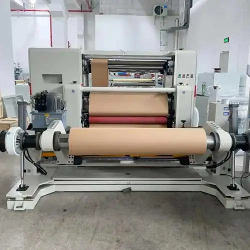 FQA FLEXIBLE FILM SLITTER REWINDER AUTOMATIC