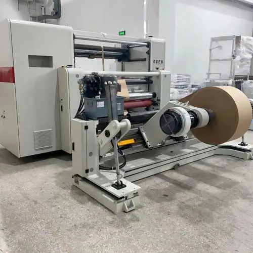 FQA FLEXIBLE FILM SLITTER REWINDER AUTOMATIC