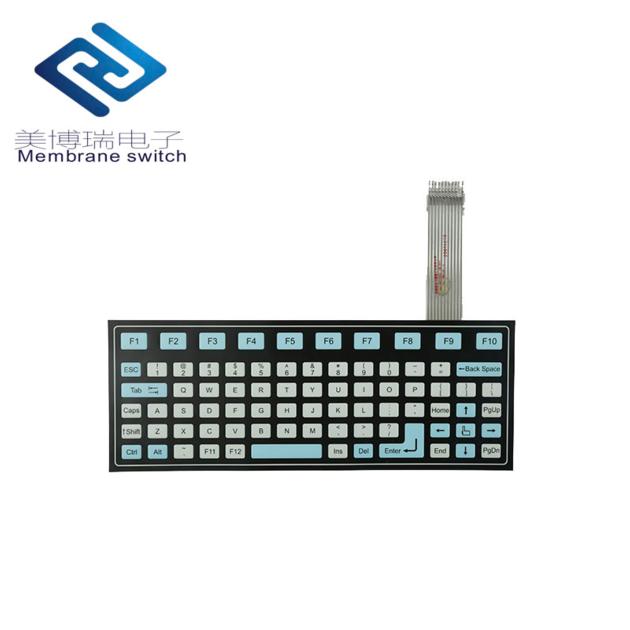 Waterproof Membrane Switch Panel Sticker Graphic