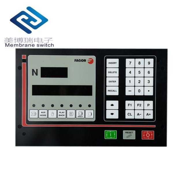 China Factory Price Membrane Keyboard Keypad