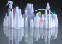 PP,PE bottles showcase