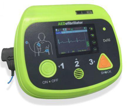 Defibrillator