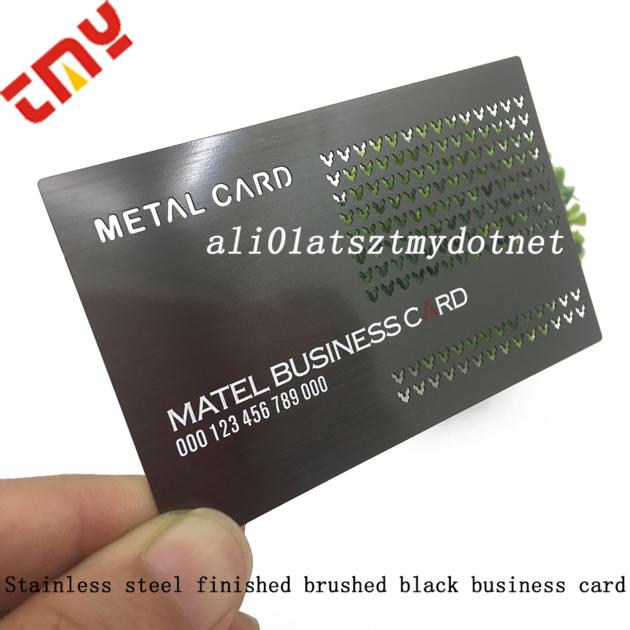 Unique Business Card Design Custom Embossed