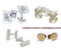 Tiffany cufflink wholesale