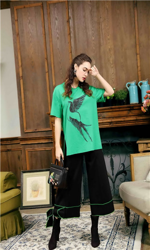 casual original  women's short-sleeved  T-shirt