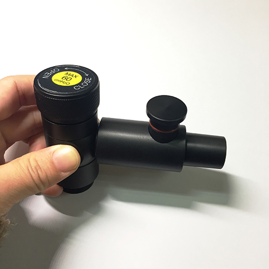 Occlusion Valve for Veterinary Anesthesia Machines