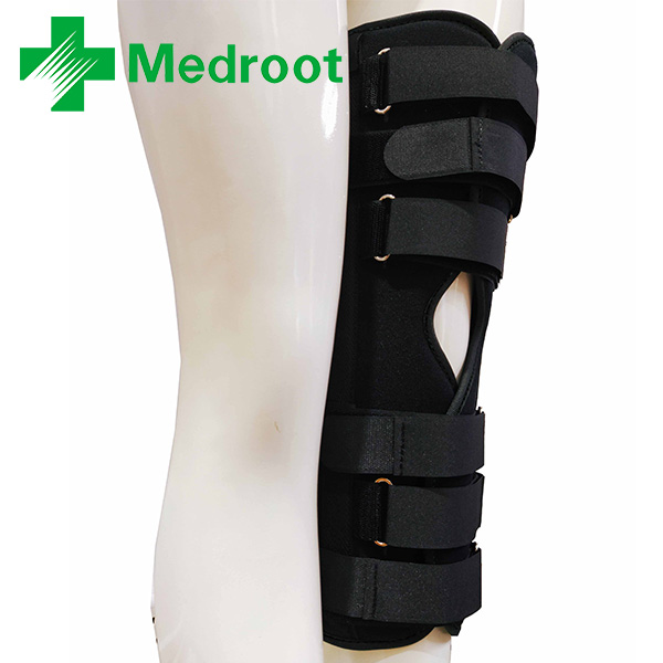 Health Care Medroot Medical Lower Limb Knee Joint Splint Brace