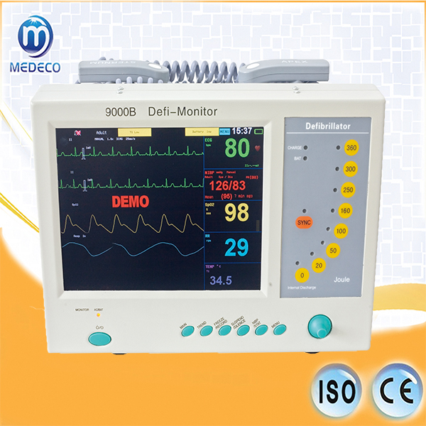 Hospital Patient Tabletop Multi-Parameter Fetal ECG Monitor 9000b