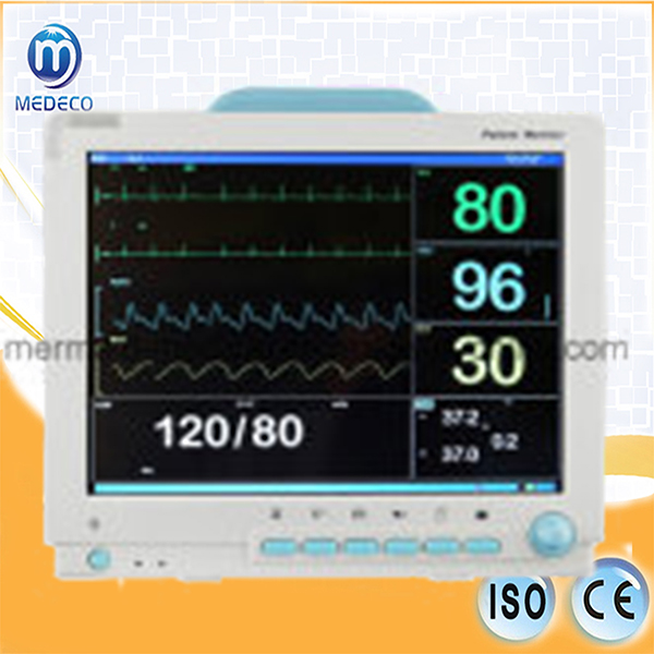 Medical Deice Hospital Medical ECG Fetal Multi-Parameter Patient Monitor 9000d