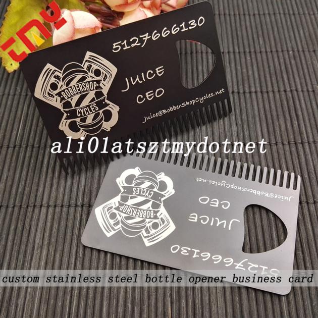 Unique Knife Stainless Steel Black Metal