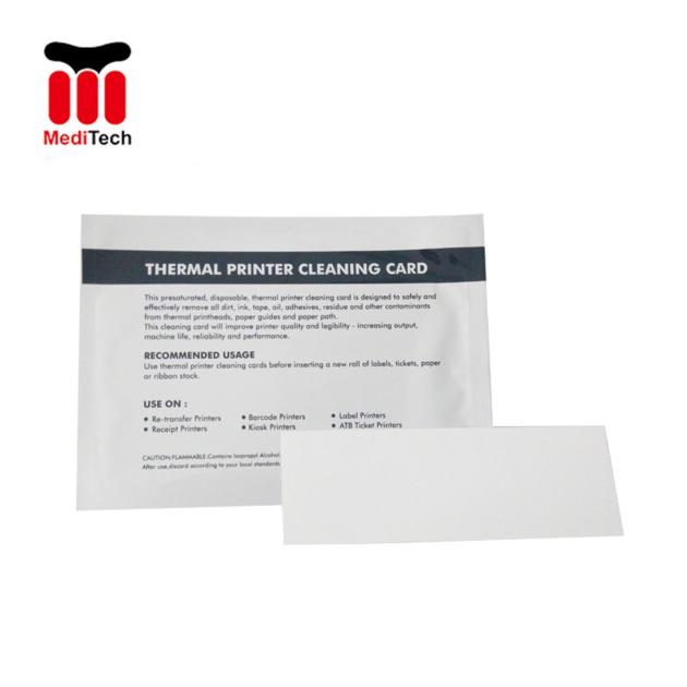 Thermal Printer Cleaning Card