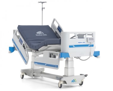 ELECTROMECHANIC ICU HOSPITAL BED (4 MOTORS) 