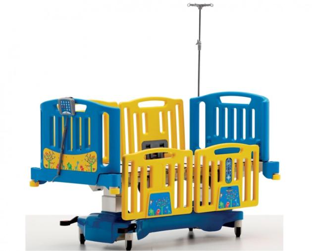 ELECTROMECHANIC PEDIATRIC ICU BED 