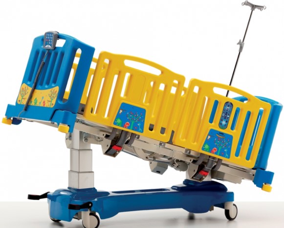 ELECTROMECHANIC PEDIATRIC ICU BED
