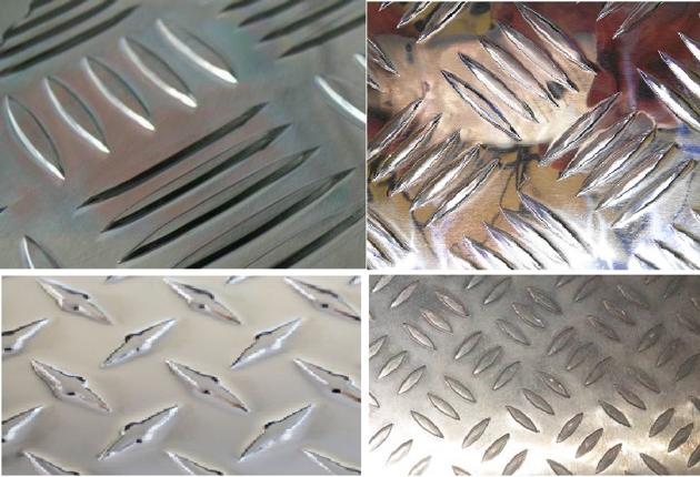 3003 Aluminum tread plates 