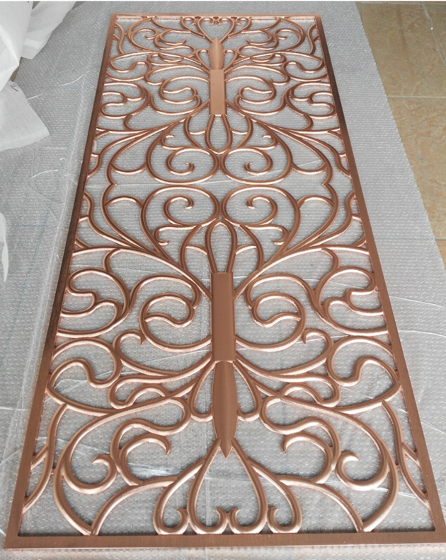 Aluminum Decorative Partition For Decoration