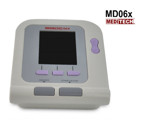 Meditech MD06X Blood Pressure Monitor with Color Screen