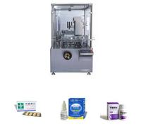 Automatic vertical boxes machine