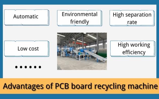 PCB Board Recycling Machine