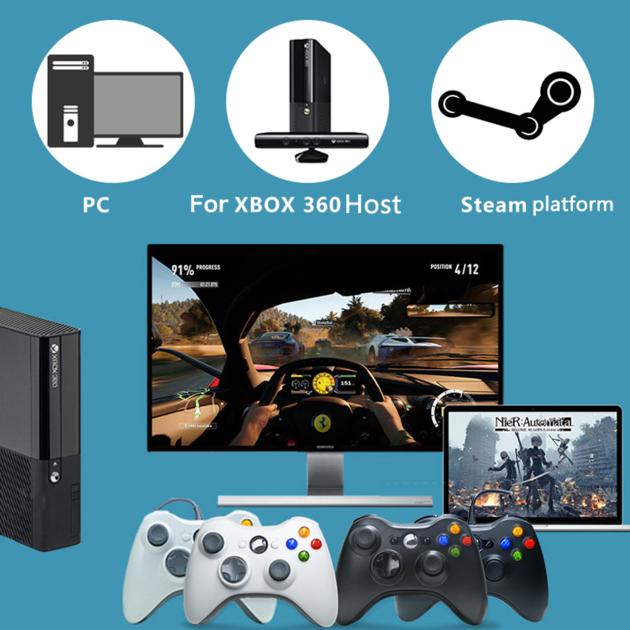 Wired Gamepad Controller For XBOX 360 Console