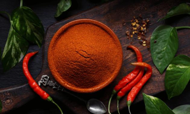 Red chilly powder 