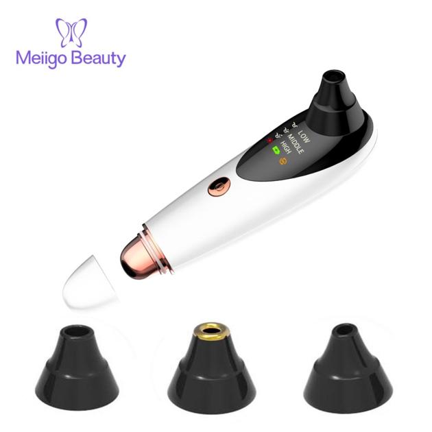 Blackhead Remover Vacuum Suction Tool For