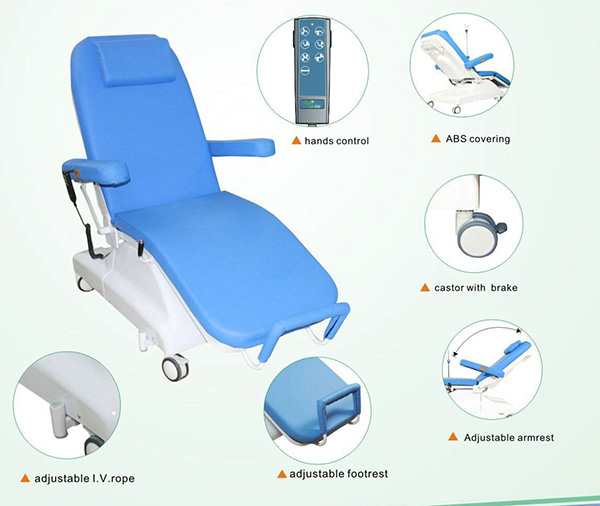 Medical Donation Dialysis Chair Py Yd