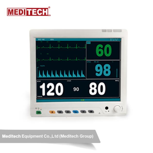 Meditech MD9015t Monitor De Parametros Multiples Con Certificados Ce E ISO