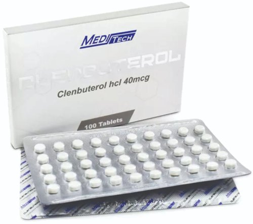 Clenbuterol Tablets (Clenbuterol HCL 40MCG)