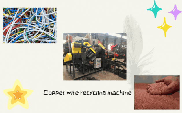 Copper Wire Granulator Machine