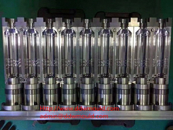 DDW Aluminium Blow Mold 7075 Aviation Aluminum Blowing Mold