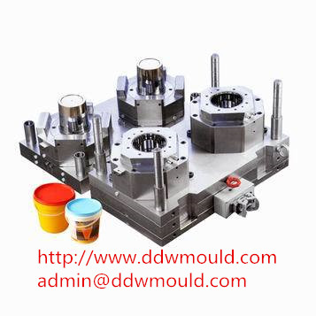 DDW Plastic Bucket Mold Plastic Barrel