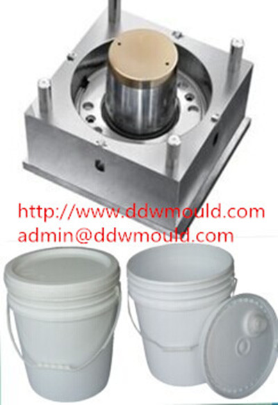 DDW Plastic Bucket Mold Plastic Barrel